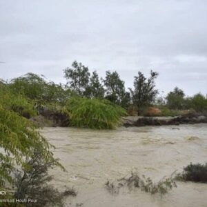 هشدار وقوع سیلاب در مازندران؛ خطر ریزش سنگ در محورهای کوهستانی