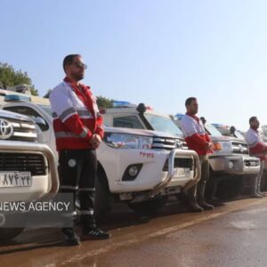 ارائه خدمات امدادی نیروهای عملیاتی هلال احمر به بیش از ۴۴۰ حادثه دیده