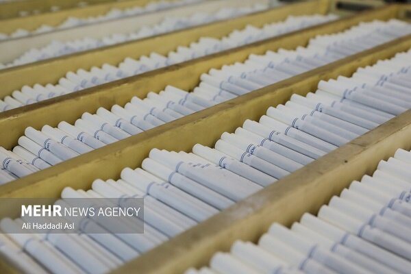 کشف محموله سیگار قاچاق از یک بارانداز در شهرستان خمیر