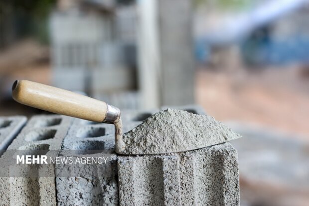 کاهش ۱۰ درصدی تولید سیمان در نیمه نخست سال؛ قیمت تثبیت شد