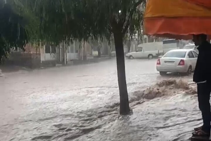 هشدار آبگرفتگی معابر و سیلاب در مازندران