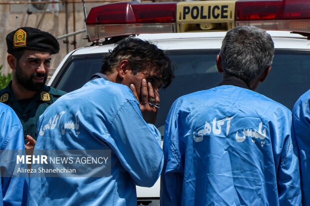 دستگیری ۳ زورگیر در بزرگراه‌های شرق تهران توسط پلیس آگاهی