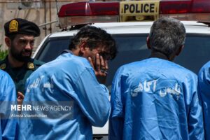 دستگیری ۳ زورگیر در بزرگراه‌های شرق تهران توسط پلیس آگاهی