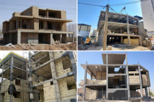 ساخت و سازهای غیرمجاز در کاشان معابر را بی نظم کرده است