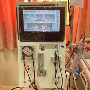 انجام ۵۵۰ مورد دیالیز در هر ماه در مرکز دیالیز آران و بیدگل