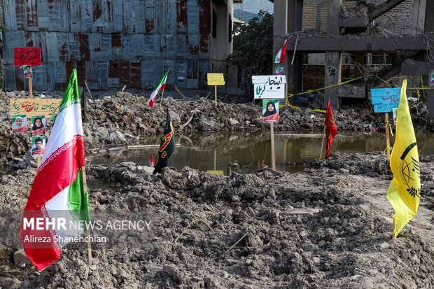 ۴ ماه پس از حمله رژیم صهیونیستی؛ آستانه همچنان در انتظار بازسازی