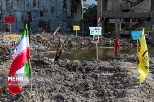 ۴ ماه پس از حمله رژیم صهیونیستی؛ آستانه همچنان در انتظار بازسازی