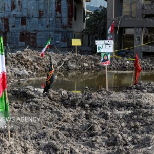 ۴ ماه پس از حمله رژیم صهیونیستی؛ آستانه همچنان در انتظار بازسازی