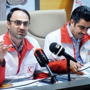 محبان: ۳۱۵ نیروی عملیاتی هلال احمر خراسان شمالی در مانور مشارکت کردند