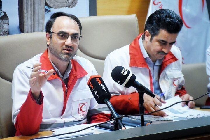 محبان: ۳۱۵ نیروی عملیاتی هلال احمر خراسان شمالی در مانور مشارکت کردند