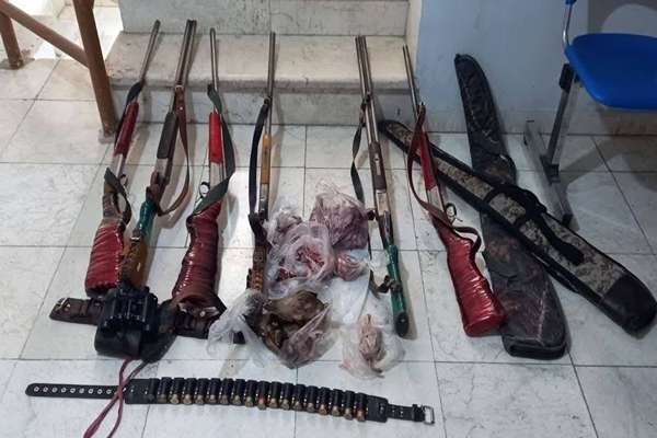 زارع: ۶۰ فقره دام شکار در مازندران کشف شد