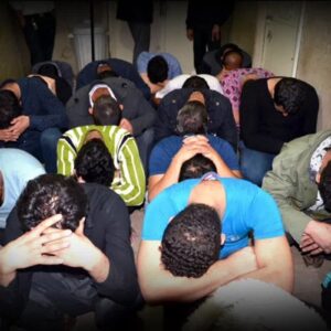 جمع آوری ۲۷ معتاد متجاهر در رامیان