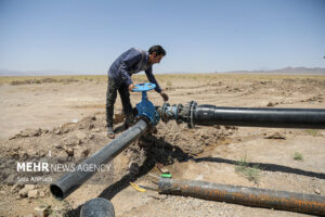 نوری:آبرسانی یک تحول در عدالت منطقه‌ای است