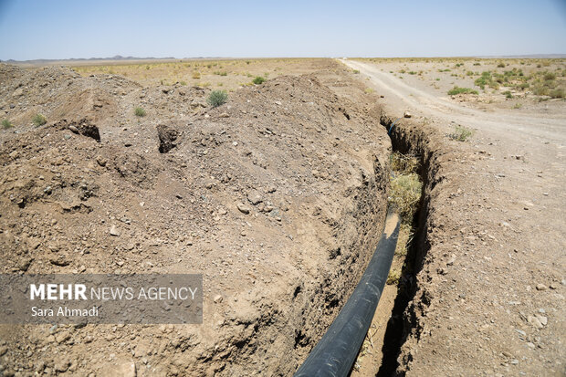 گام بلند بسیج برای آبرسانی به روستاهای لرستان