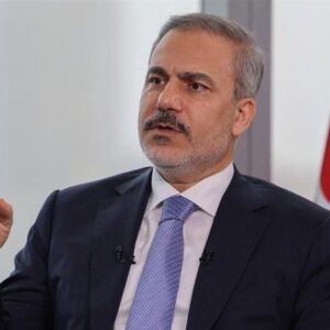 فیدان: خواستار برقراری آتش‌بس در اوکراین و غزه هستیم