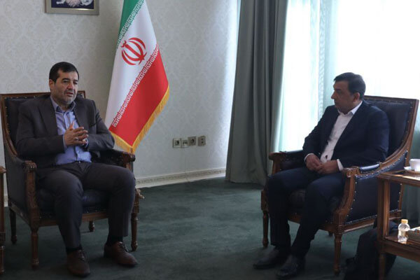 ممدُف: مردم آذربایجان پزشکیان را دوست دارند/ملاک انتخاب را تغییر دادیم