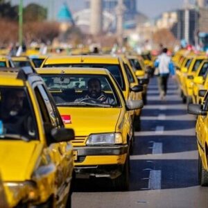 جریمه‌های طرح زوج و فرد اعمال شده برای تاکسی‌ها لغو می‌شود
