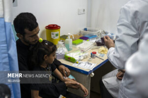 اردوی درمانی رایگان در روستاهای قشم آغاز شد