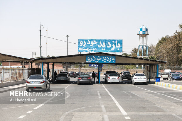 تأخیر ۲ ساعته آغاز به‌کار فردا شامل مراکز تعویض پلاک نمی‌شود