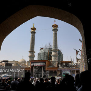 محفل قرآنی حرم عبدالعظیم(ع) در سالروز رحلت حضرت ام‌البنین(س)