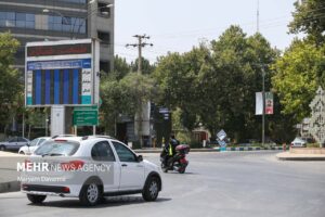 شکاریان: هوای مرکز خراسان شمالی در وضعیت ناسالم قرار گرفت