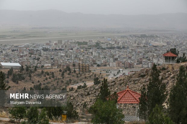 شکاریان: هوای مرکز خراسان شمالی در وضعیت ناسالم قرار گرفت