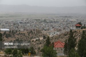 شکاریان: هوای مرکز خراسان شمالی در وضعیت ناسالم قرار گرفت