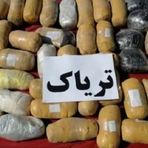 کامیون حامل ۱۰۹ کیلو تریاک در قم توقیف شد