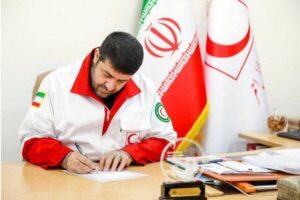 ابراز همدردی رئیس هلال‌احمر با حادثه‌دیدگان سیل اندونزی