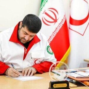 ابراز همدردی رئیس هلال‌احمر با حادثه‌دیدگان سیل اندونزی