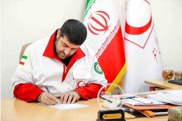 ابراز همدردی رئیس هلال‌احمر با حادثه‌دیدگان سیل اندونزی