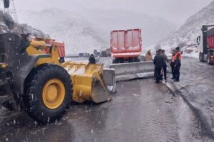 دپوی ۳۶ هزار تن ماسه و نمک برای راهداری زمستانه در قزوین