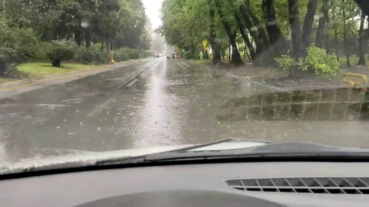 شروع بارش های شدید و رگباری در مازندران