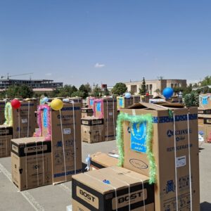 ۲۰۰ سری جهیزیه در مناطق محروم خوزستان توزیع شد