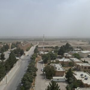 شکاریان: هوای مرکز خراسان شمالی در وضعیت ناسالم قرار گرفت