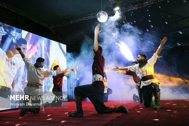 پوستر هفدهمین جشنواره فرهنگ اقوام در گلستان رونمایی شد