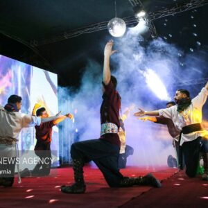 پوستر هفدهمین جشنواره فرهنگ اقوام در گلستان رونمایی شد