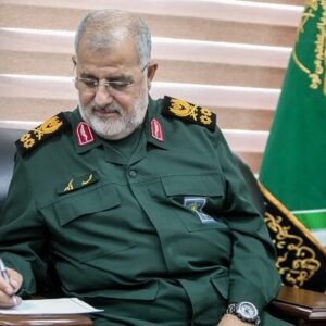 سردار پاکپور درگذشت پدر حجت الاسلام طائب را تسلیت گفت