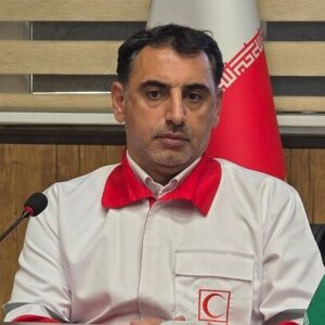 آماده‌باش تیم‌های عملیاتی هلال‌احمر همزمان با هشدار نارنجی هواشناسی