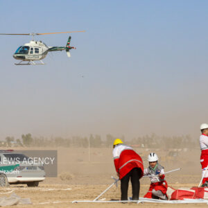 اجرای مانور سراسری زلزله در شهرستان زاهدان
