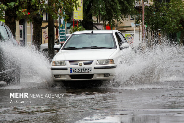 پاکدل نژاد: سامانه بارشی تا روز پنجشنبه در استان ایلام فعال است