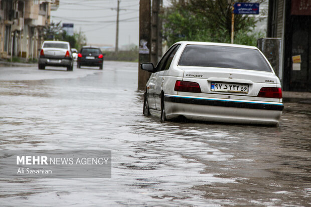 آبگرفتگی شهر پلدختر
