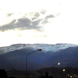 ابر و باران مهمان استان سمنان؛ دمای هوا همچنان رو به کاهش است