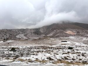 رحمان نیا: استان زنجان برفی می شود