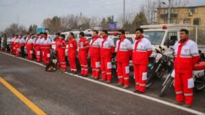 هشدار هلال‌احمر نسبت به بارش گسترده باران و برف در ۲۰ استان