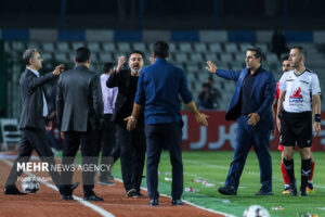 هشدار سرپرست پرسپولیس برای شروع بازی با تراکتور در جام حذفی