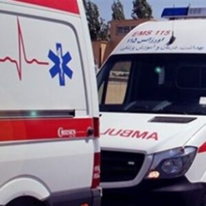 نجات ۱۰ مصدوم در دو سانحه محور دیواندره