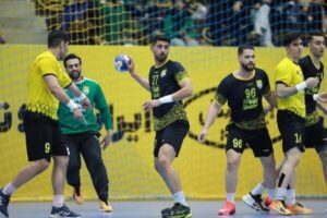 برتری تیم هندبال استقلال و صدرنشینی مس کرمان در هفته هفتم لیگ برتر