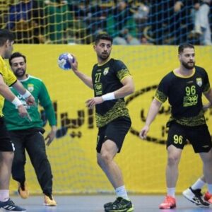 برتری تیم هندبال استقلال و صدرنشینی مس کرمان در هفته هفتم لیگ برتر