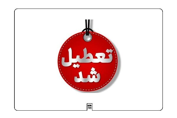 مدارس ابتدایی ۱۱ شهرستان کرمانشاه سه‌شنبه غیرحضوری شد